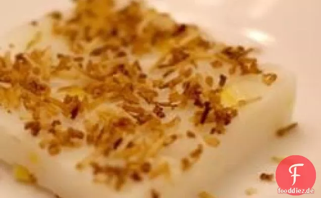 Maja Blanca (Kokospudding)