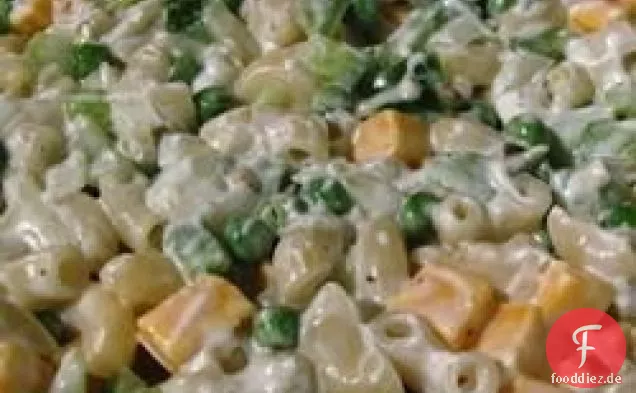 Cheddar-Makkaroni-Salat