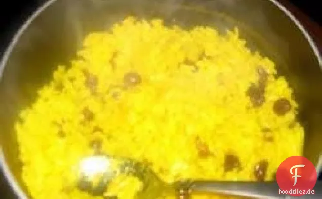 Südafrikanischer gelber Reis