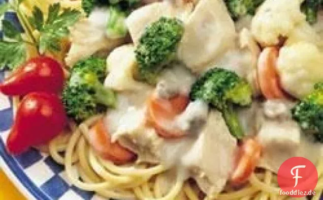 Campbell's® Healthy Request® Huhn und Pasta Primavera