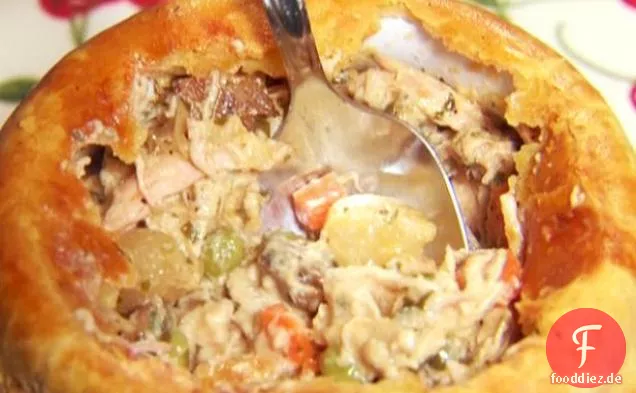 Casserole Königin Pot Pie