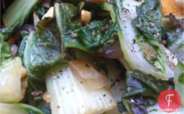 Stir-Fried Bok Choy