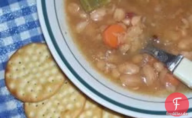 Bohnensuppe