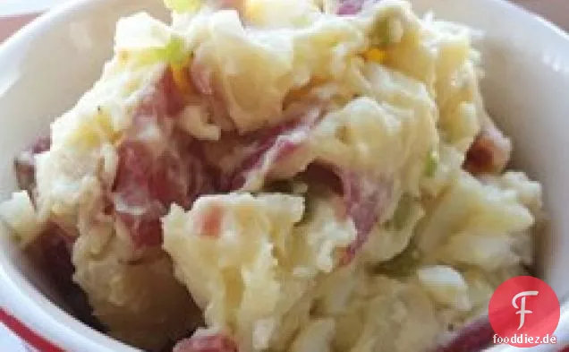 Gerösteter roter Kartoffelsalat