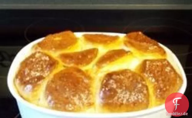 Mom's fabelhafte Chicken Pot Pie mit Kekskruste