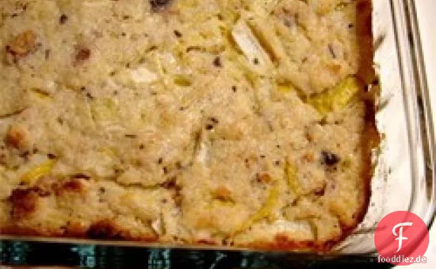 Gelbe Squash-Dressing