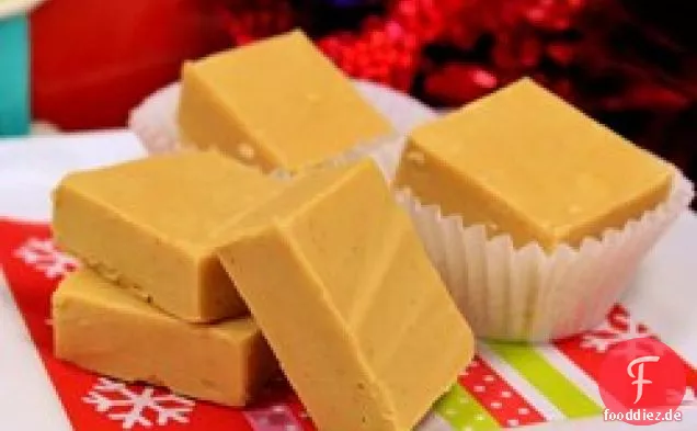 2-Zutat Erdnussbutter Fudge
