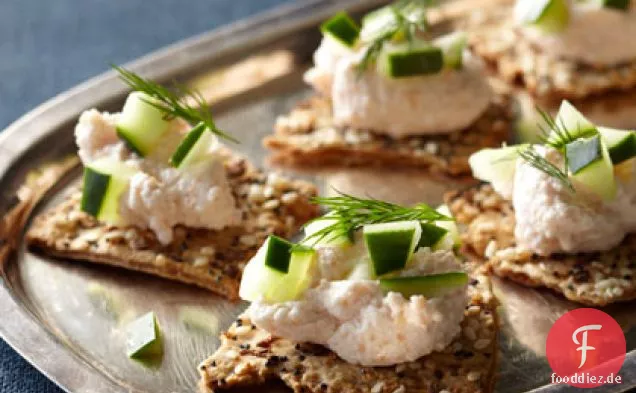 Fladenbrot Cracker + Taramasalata