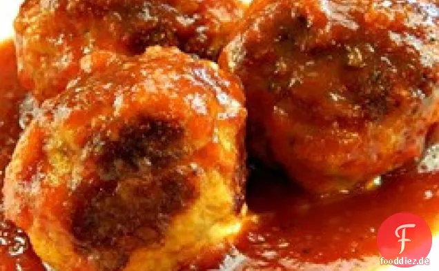BBQ Fleischbällchen