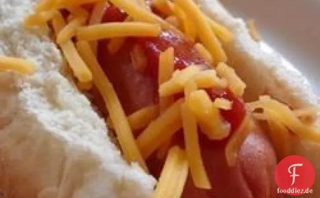 Lunchbox Heiße Hot Dogs