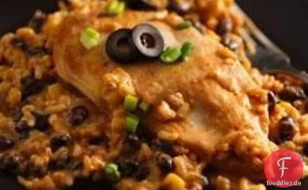 Cremige Arroz con Pollo