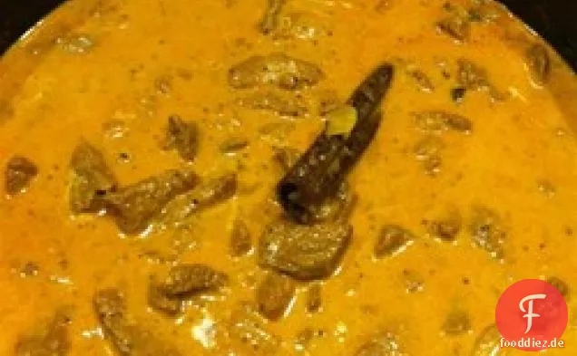 Sri Lanka Rindfleisch-Curry