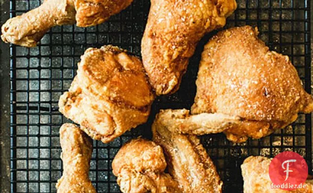 Gebratenes Huhn