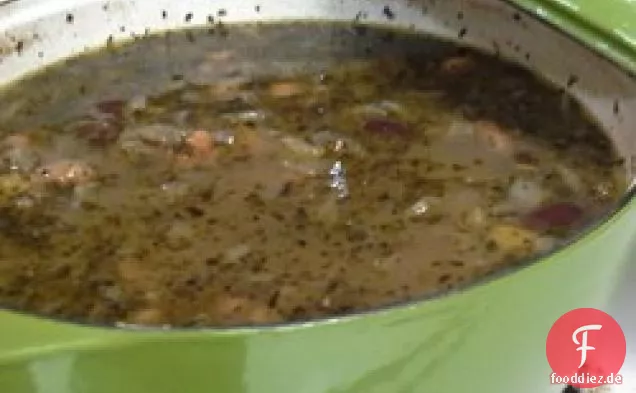 Herbst Linsensuppe