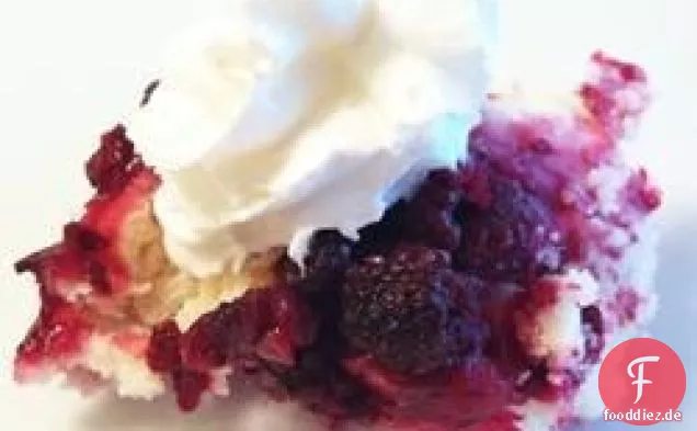 Emily ' s Blackberry Cobbler