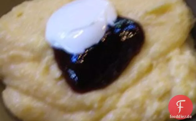 Morgan's Frühstück Polenta