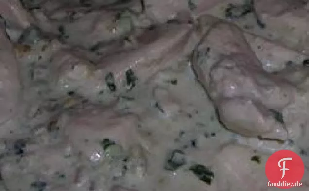 Cremige Pesto Huhn