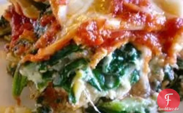 Spinat-Lasagne III