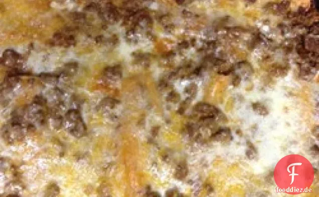 Tex-Mex Rindfleisch und Käse Enchiladas