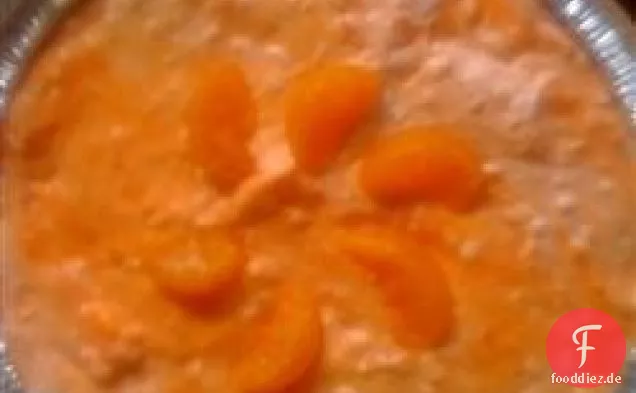 Orange Gelatine Salat