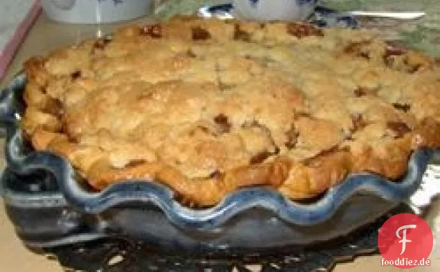 Apfelkuchen in Papierform