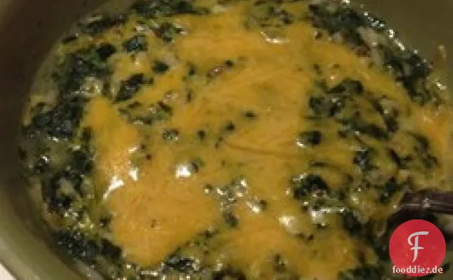 Spinat-Rübensuppe