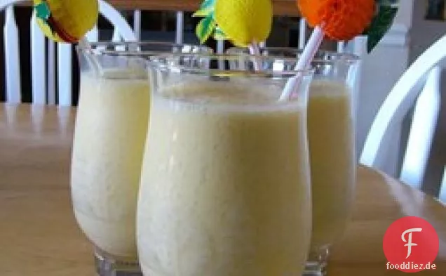 Orange Bananen Smoothie
