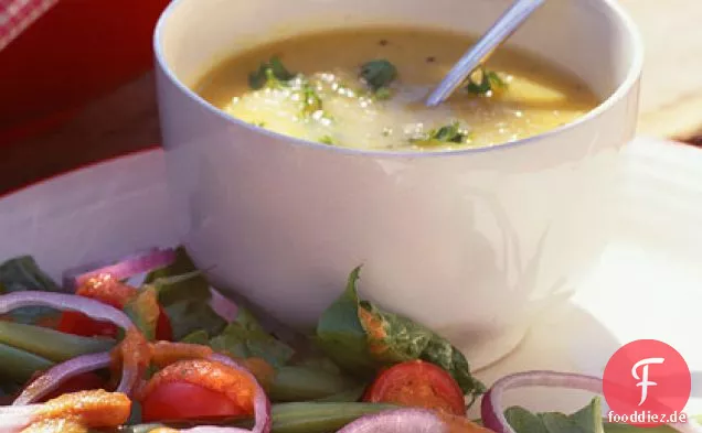 Gelb-Pfeffer-Suppe