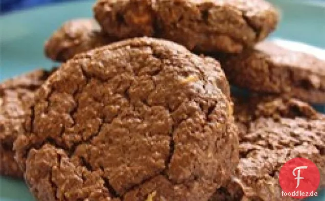 Schokoladen-Erdnussbutter-Kekse