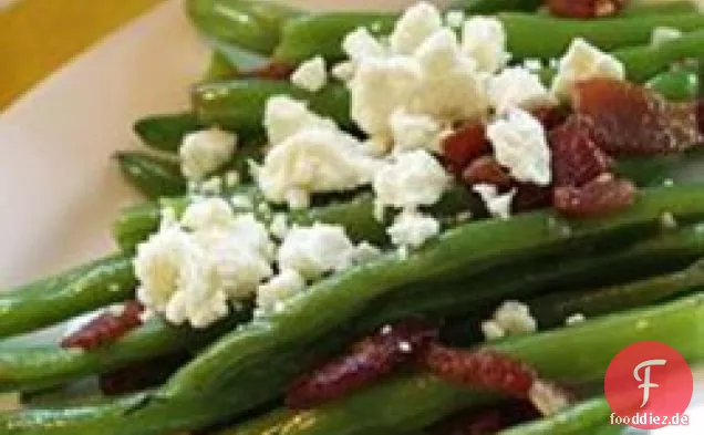 Speck Feta Bohnen