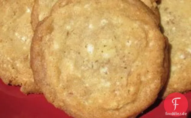 Zimt Weiße Schokoladenkekse