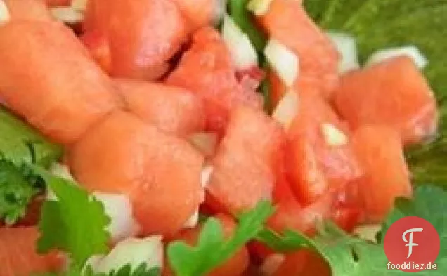Onkel Jons Wassermelone Salsa