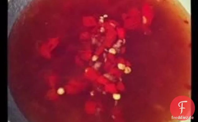 Nuoc Cham (Vietnamesische würzige Dip-Sauce)