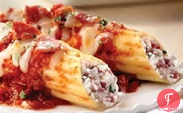 Ricotta und Margherita® Salami Manicotti