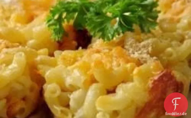 Einfache Mac-Käse-Muffins