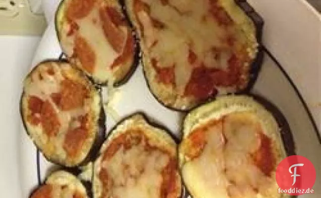Flourless Auberginen-Pizza
