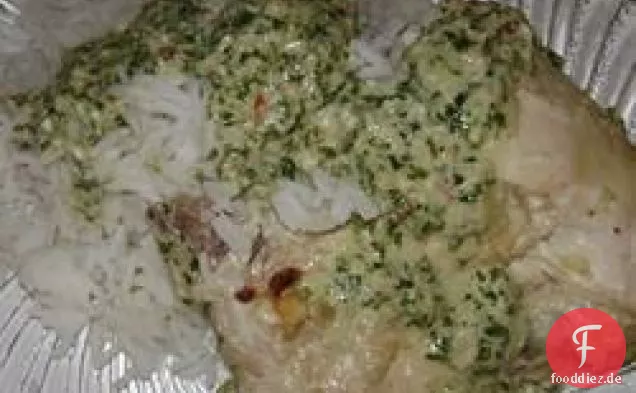 Koriander-Chutney Chicken