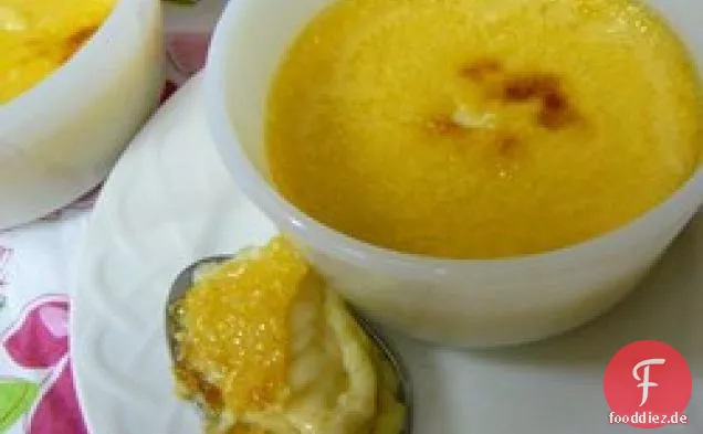 Ahornsirup Pudding Tassen