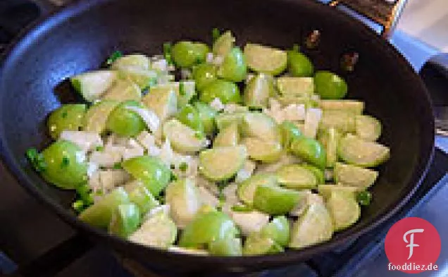 Rührei Mit Tomatillos