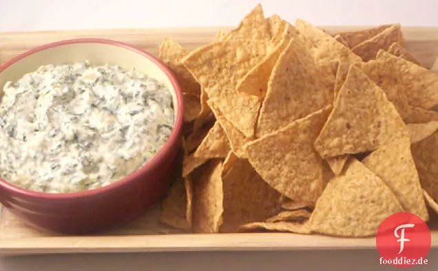 Tomatillo Spinat Dip