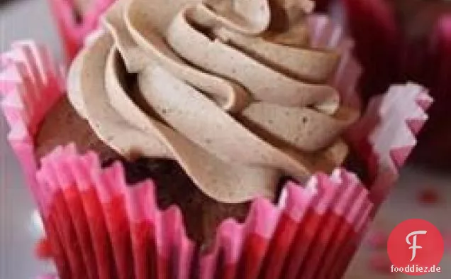 Wunderbar leckere Schokoladen-Cupcakes