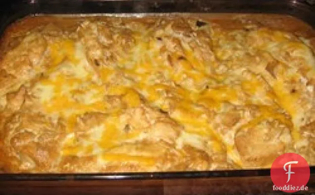 Reis-Hühnchen-Auflauf