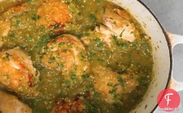 Tomatillo Chicken