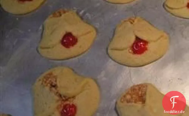 Cherry Bell-Cookies