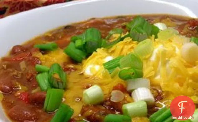 Würziges Kürbis-Chili
