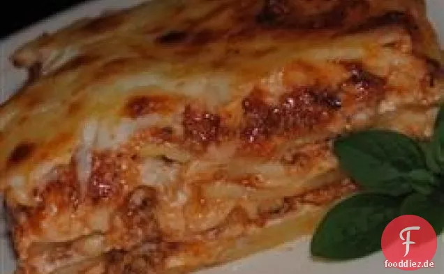 Kristy ' s Lasagne