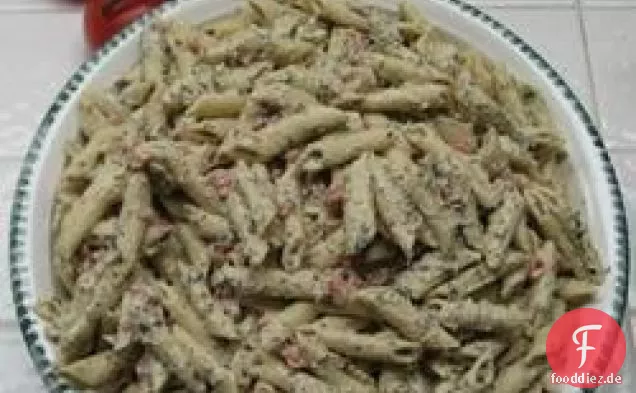 Cremige Penne-Nudeln