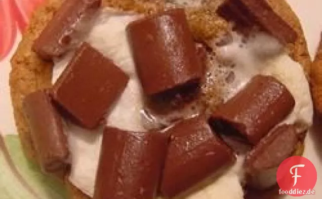 Jan's S'mores Lagerfeuer Cookies