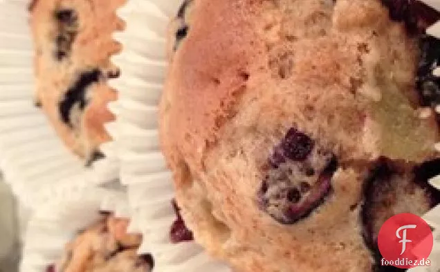 Beste 100 Kalorien Blueberry Muffins
