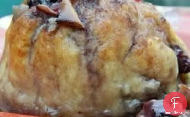 Gebackene Fruchtknödel